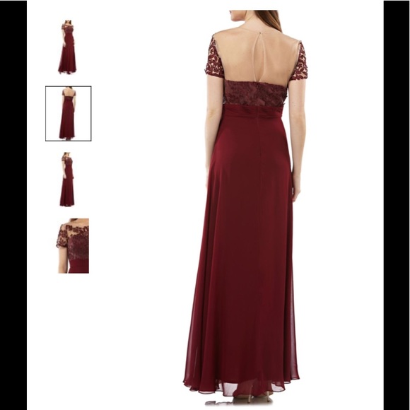 Stunning LS Collections cabernet illusion formal. - Picture 2 of 6